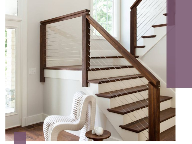 Изготовление и монтаж лестниц любой сложности в Череповце