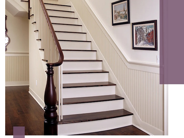 Проектирование лестниц под ключ в Череповце для домов и зданий