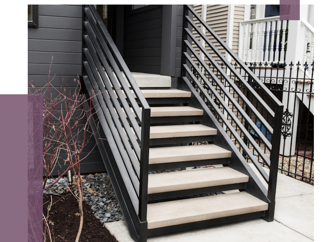 Изготовление лестниц на заказ в Череповце от 48550 руб. | ПРОЛЁТ-Чрп