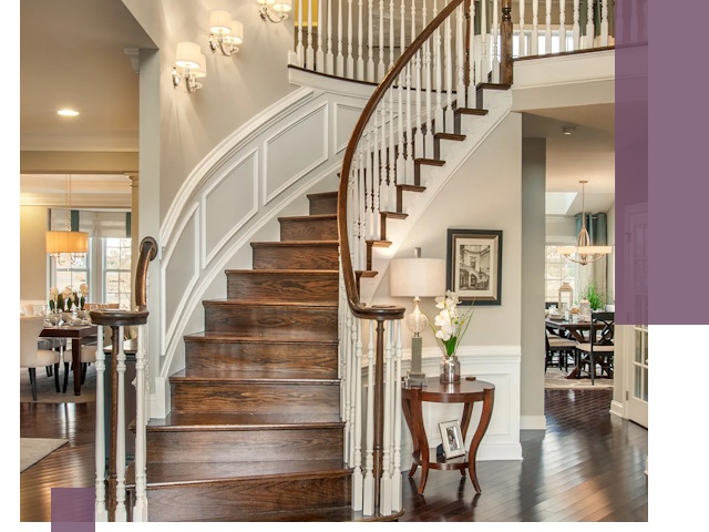 Изготовление лестниц под ключ в Череповце — металлокаркас и отделка