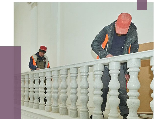 Реставрация деревянной лестницы в Череповце от 8023 руб. 