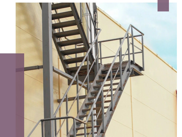 Пожарные лестницы в Череповце от 12265 руб. — монтаж и продажа | ПРОЛЁТ-Чрп