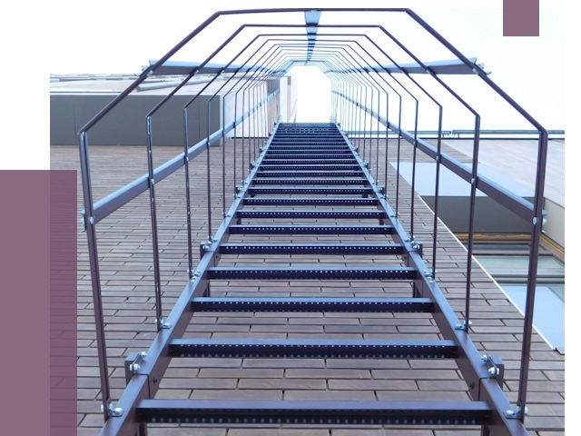 Изготовление пожарных лестниц в Череповце от 32707 руб. | ПРОЛЁТ-Чрп