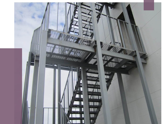 Монтаж пожарных лестниц в Череповце от 7768 руб.