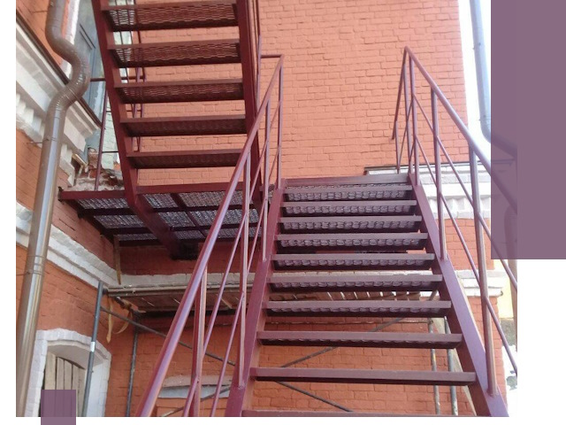 Демонтаж пожарных лестниц быстро и безопасно в Череповце