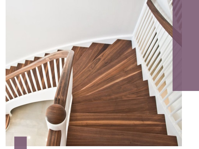 Деревянные лестницы под ключ в Череповце — изготовление и монтаж