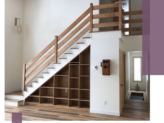 Монтаж деревянных лестниц под ключ в Череповце, качественно и быстро