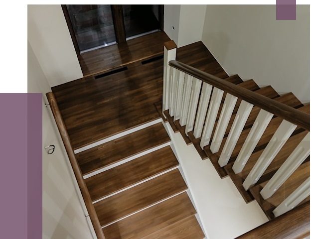 Ремонт деревянных лестниц в Череповце от 4957 руб. 