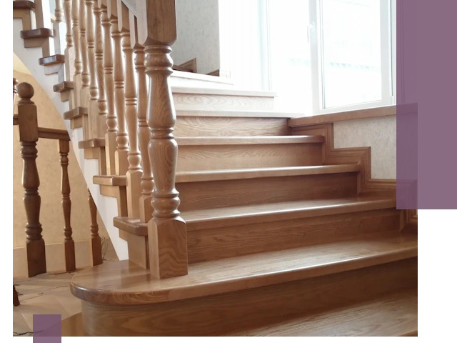 Реставрация деревянных лестниц в Череповце — качественно и быстро