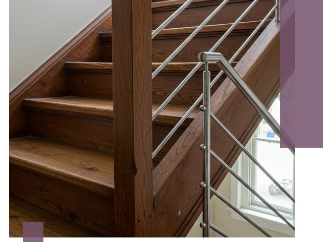 Демонтаж деревянных лестниц в Череповце — быстро и аккуратно