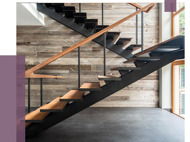 Металлические лестницы в Череповце от 189089 руб. 