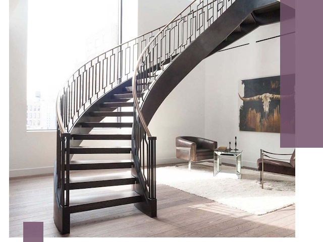 Металлические лестницы на заказ с монтажом и гарантией в Череповце