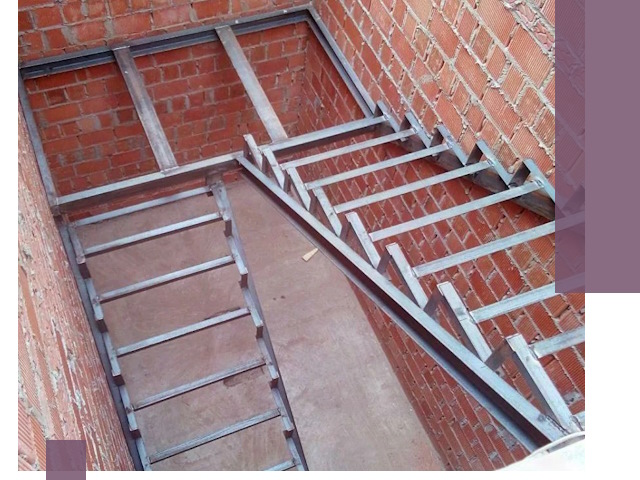 Монтаж металлических лестниц под ключ в Череповце быстро и качественно