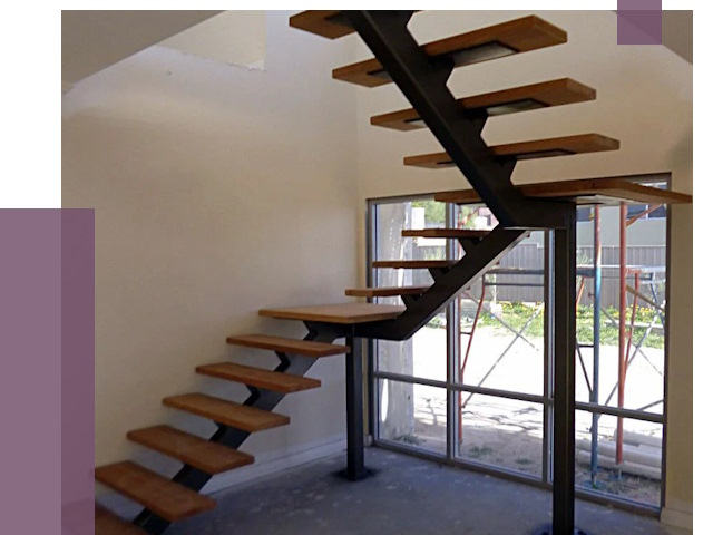 Ремонт металлических лестниц в Череповце от 3271 руб. 