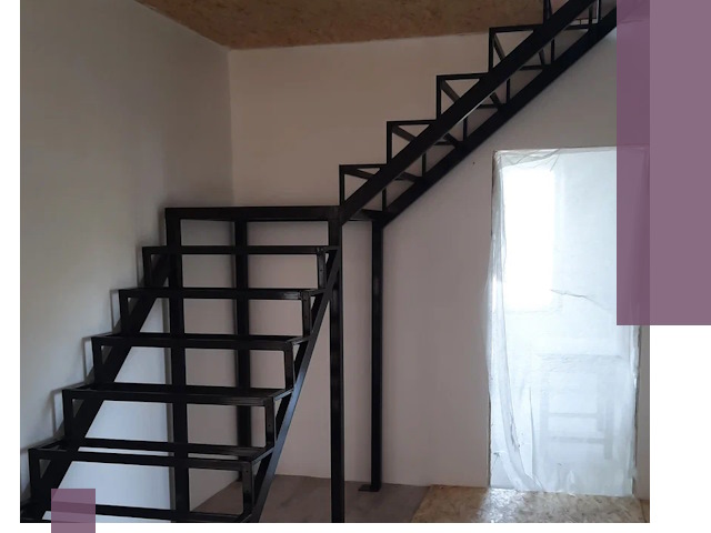 Ремонт металлических лестниц в Череповце: быстро и надежно