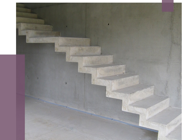 Бетонные лестницы в Череповце от 18909 руб. под ключ | ПРОЛЁТ-Чрп