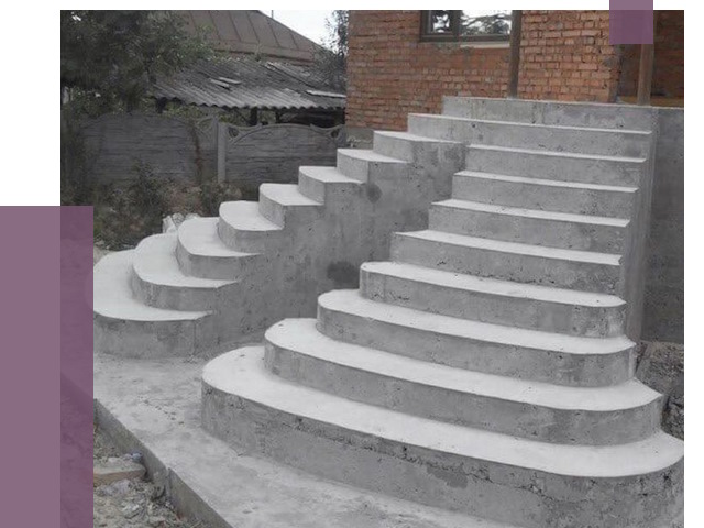 Монтаж бетонных лестниц в Череповце от 4293 руб. 