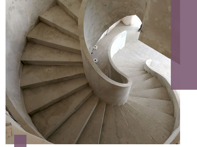 Монтаж бетонных лестниц под ключ в Череповце быстро и надежно