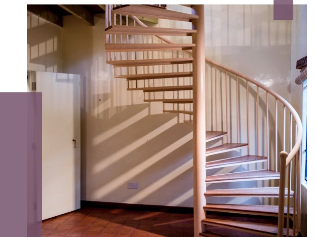 Изготовление винтовых лестниц на заказ в Череповце от 76146 руб. | ПРОЛЁТ-Чрп