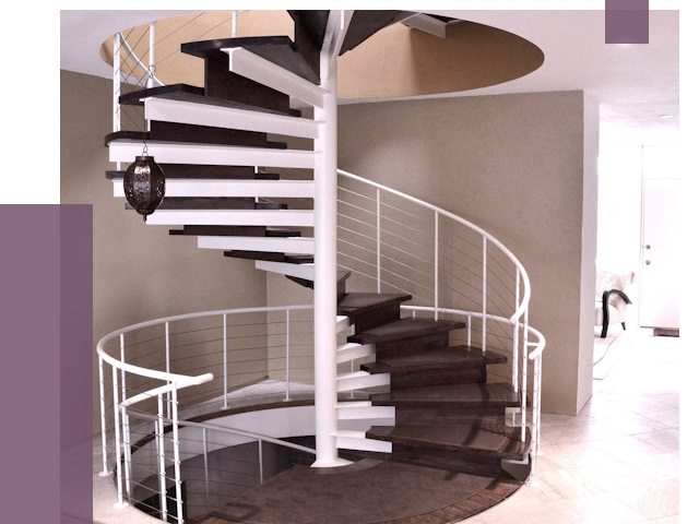 Демонтаж винтовых лестниц в Череповце от 8688 руб. — ПРОЛЁТ-Чрп