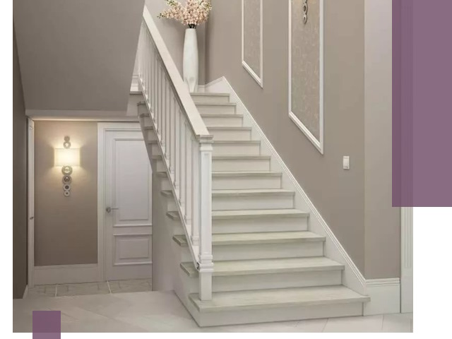 Маршевые лестницы под ключ в Череповце — изготовление и монтаж