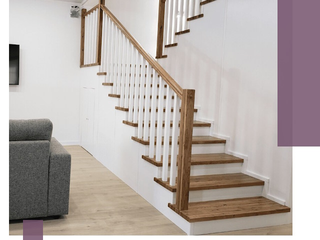 Изготовление маршевых лестниц под ключ в Череповце