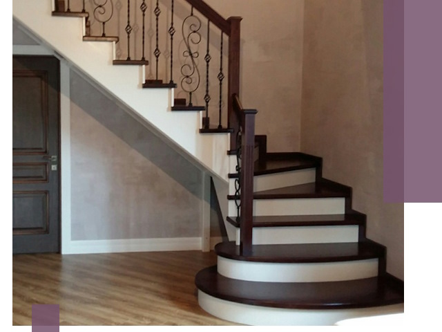 Изготовление Г-образных лестниц под ключ в Череповце