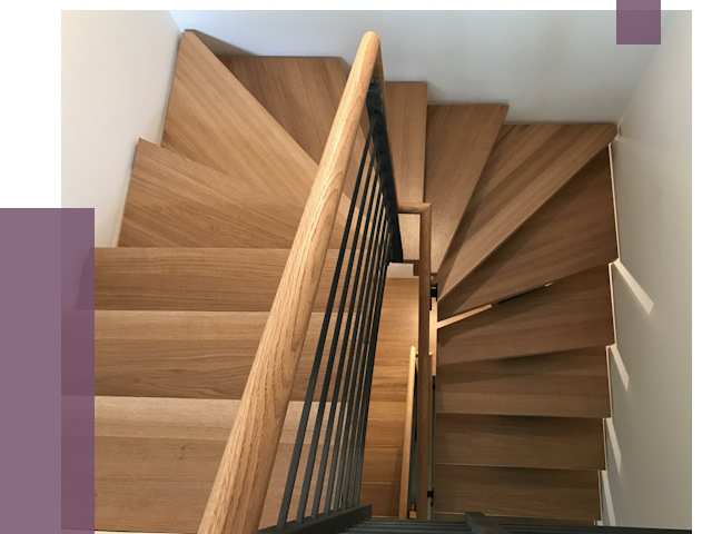 П-образные лестницы в Череповце под ключ от 48550 руб. | ПРОЛЁТ-Чрп