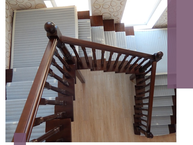 П-образные лестницы под ключ в Череповце — изготовление и монтаж