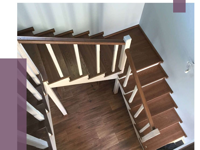 Изготовление П-образных лестниц в Череповце от 15178 руб.