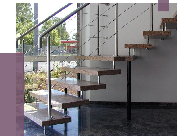 Лестницы на больцах в Череповце от 7972 руб. под ключ | ПРОЛЁТ-Чрп