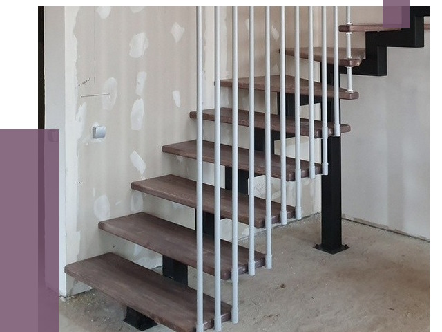 Монтаж лестниц на больцах в Череповце от 8381 руб. — надежно| ПРОЛЁТ-Чрп