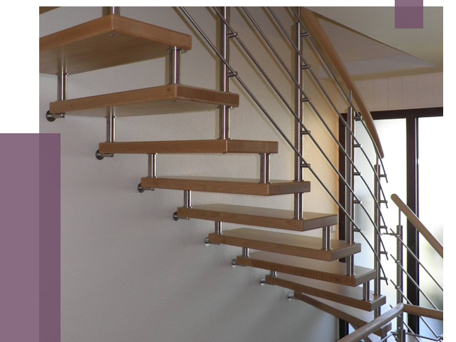 Демонтаж лестниц на больцах в Череповце от 8688 руб. надежно | ПРОЛЁТ-Чрп