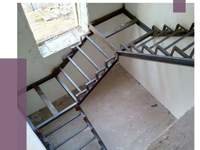 Монтаж лестниц на металлокаркасе в Череповце от 12776 руб. — ПРОЛЁТ-Чрп