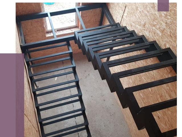 Демонтаж лестниц на металлокаркасе в Череповце от 7359 руб. за м²