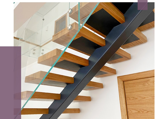 Лестницы на монокосоуре в Череповце от 18909 руб. под ключ | ПРОЛЁТ-Чрп