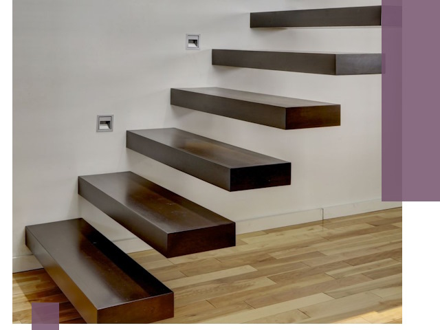 Консольные лестницы под ключ в Череповце: изготовление и монтаж