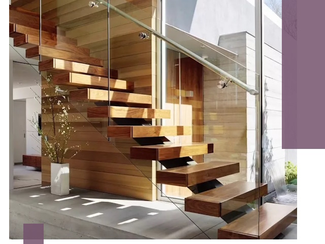 Современные лестницы на заказ в Череповце — изготовление и монтаж