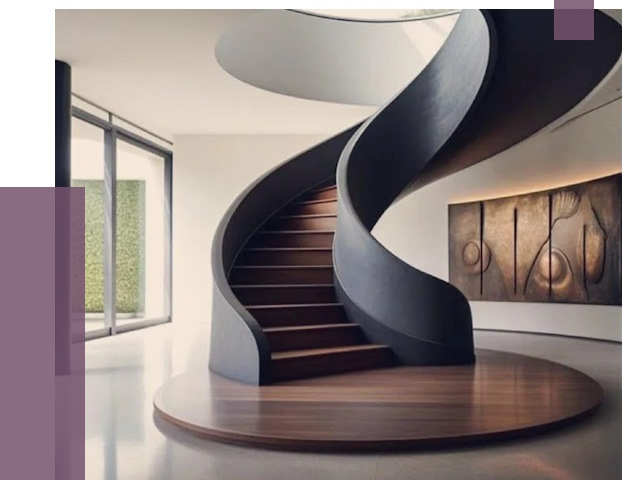 Элитные лестницы под заказ в Череповце от 189089 руб. — ПРОЛЁТ-Чрп