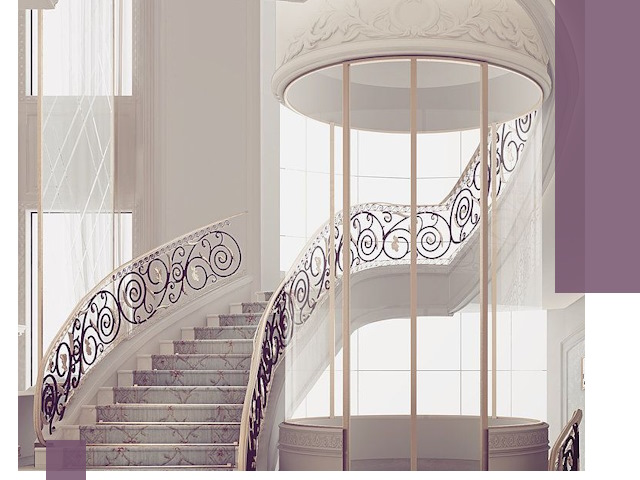 Элитные лестницы на заказ высокого класса в Череповце