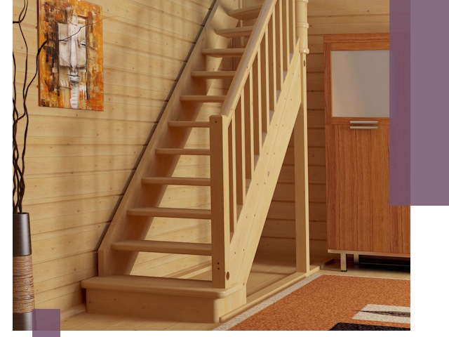 Лестницы эконом класса под ключ в Череповце — недорого и быстро