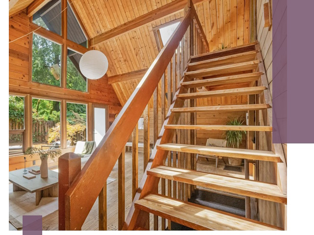 Лестницы для дачи под ключ в Череповце — изготовление и монтаж