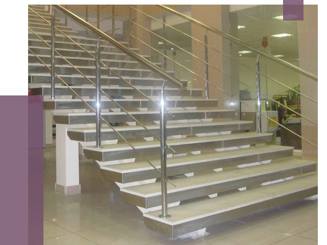 Лестницы для магазина в Череповце от 86367 руб. — ПРОЛЁТ-Чрп