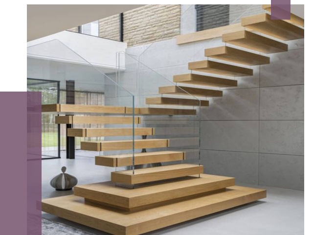 Офисные лестницы в Череповце — от 76146 руб. | ПРОЛЁТ-Чрп