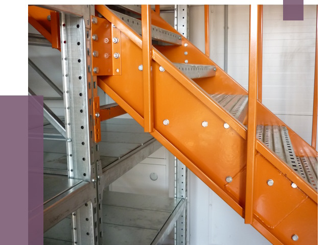 Лестницы для склада в Череповце от 76658 руб. — решения | ПРОЛЁТ-Чрп