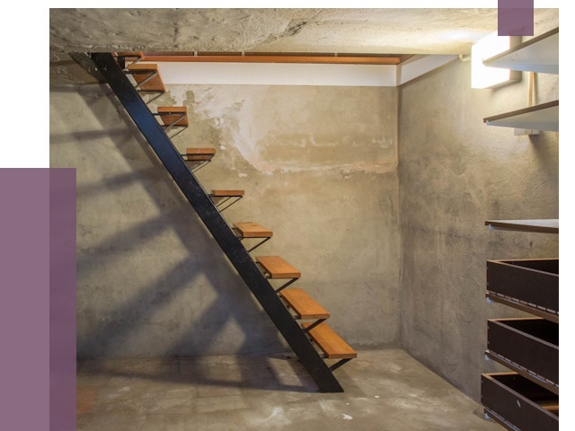 Лестницы в подвал в Череповце от 13134 руб. — монтаж | ПРОЛЁТ-Чрп