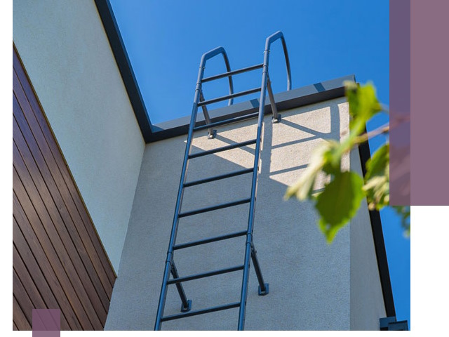 Лестницы на крышу в Череповце — изготовление, монтаж, демонтаж