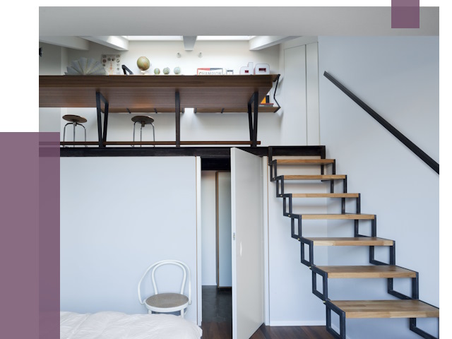 Лестницы на антресоль в Череповце от 74102 руб. под ключ | ПРОЛЁТ-Чрп