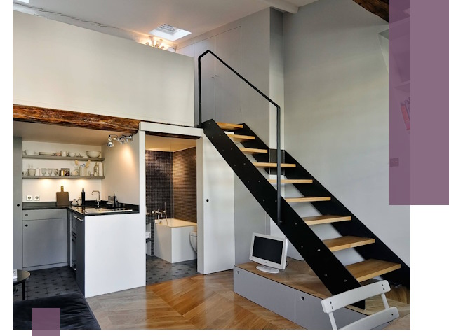 Лестницы на антресоль под ключ в Череповце — изготовление и монтаж