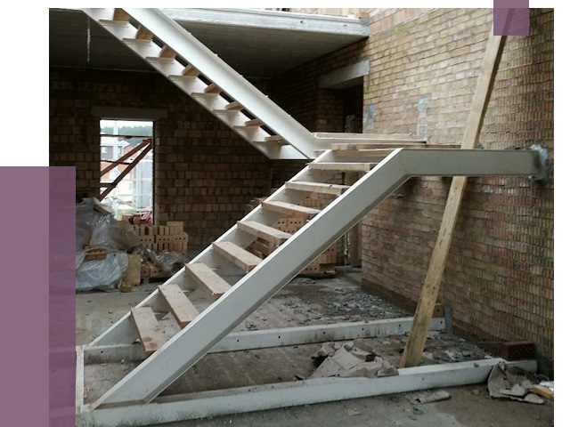 Усиление лестничных конструкций в Череповце от 13134 руб. — ПРОЛЁТ-Чрп